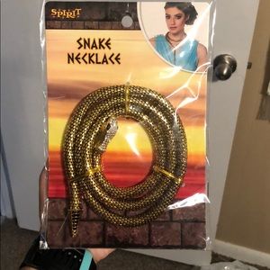 Snake necklace